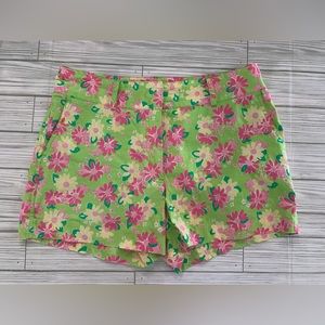 Lilly Pulitzer Shorts White Label Rhinodendrum Size 6